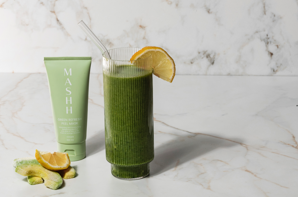 GREEN REFRESH PEEL MASK SMOOTHIE